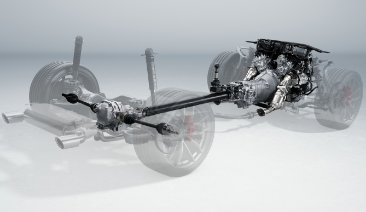 6-speed manual with SynchroRev Match