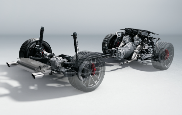 A suspension that lives for hairspins and sweepers