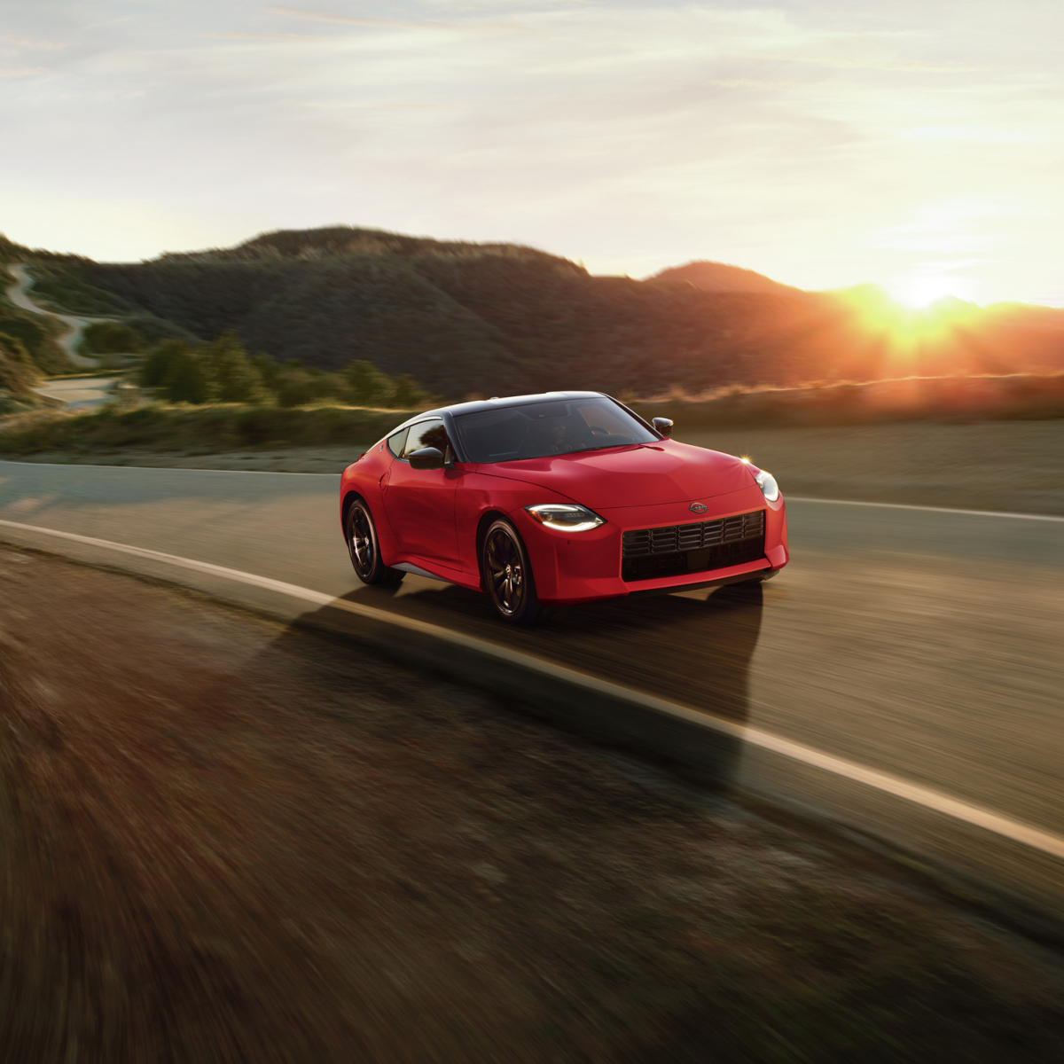 Nissan Z 3.0-liter twin-turbo V6 engine