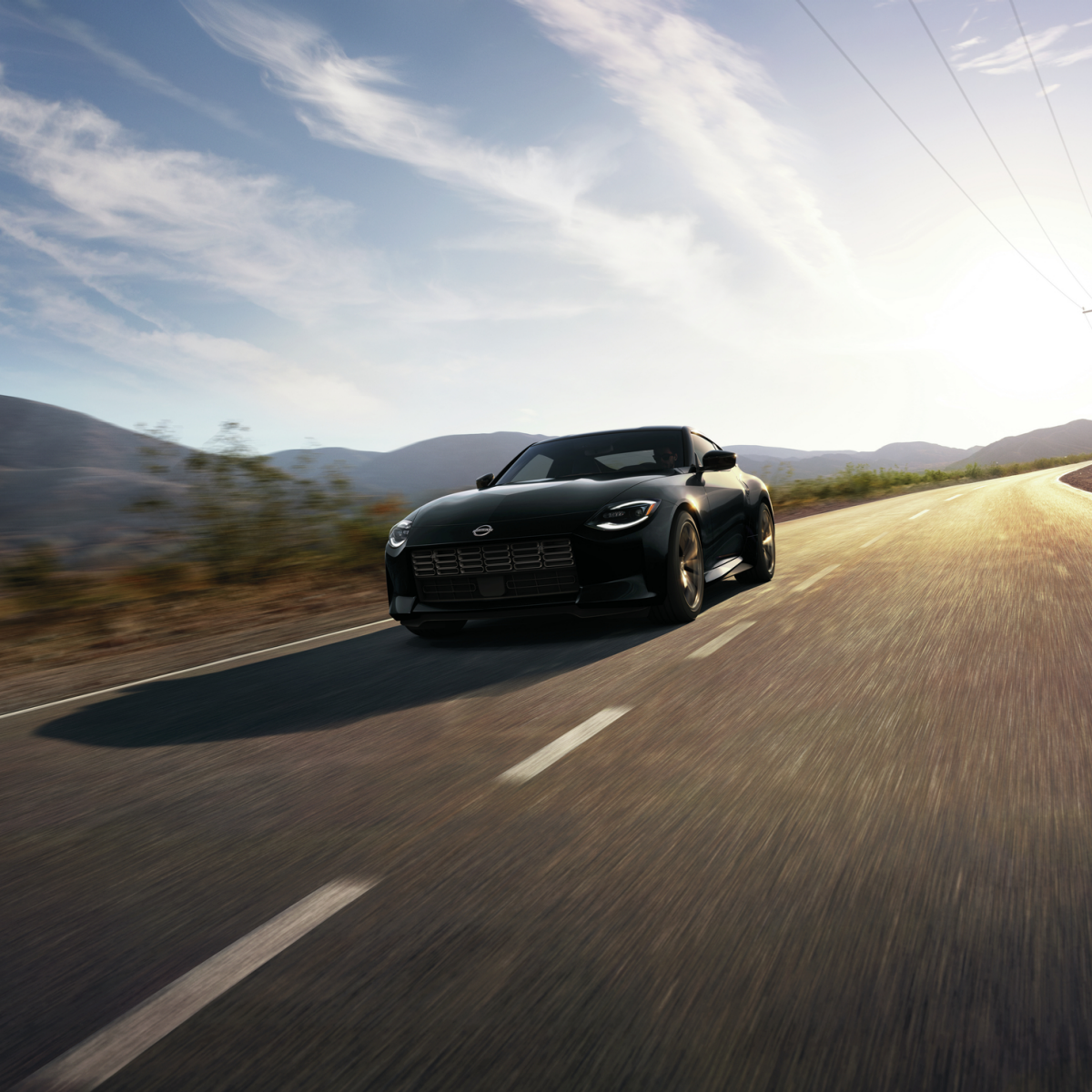 Nissan Z 3.0-liter twin-turbo V6 engine