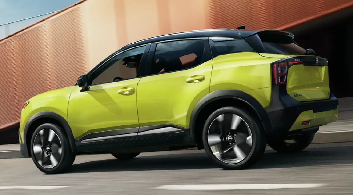 Nissan Kicks 2027