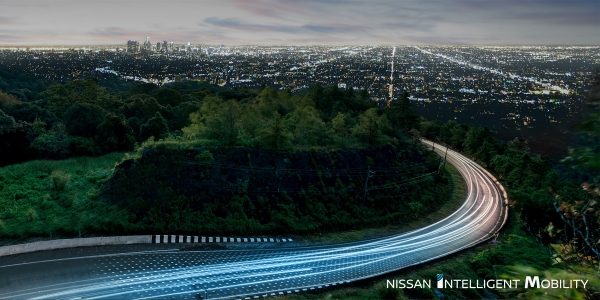 Nissan Intelligent Mobility camino abierto