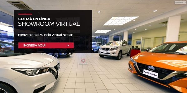Showroom Virtual Nissan
