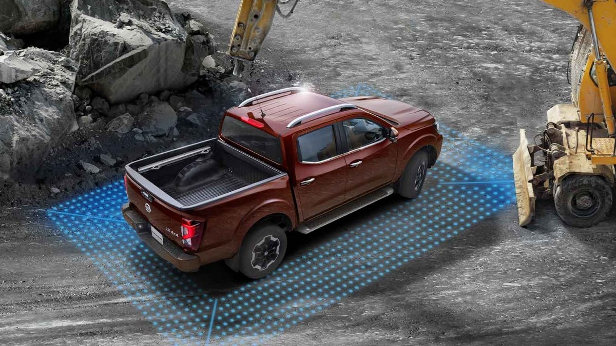 Nissan Frontier 2025 cuenta con tecnologías perfectas para cualquier camino