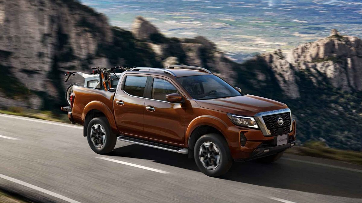 Nissan Frontier 2025 cuenta con un diseño exterior imponente