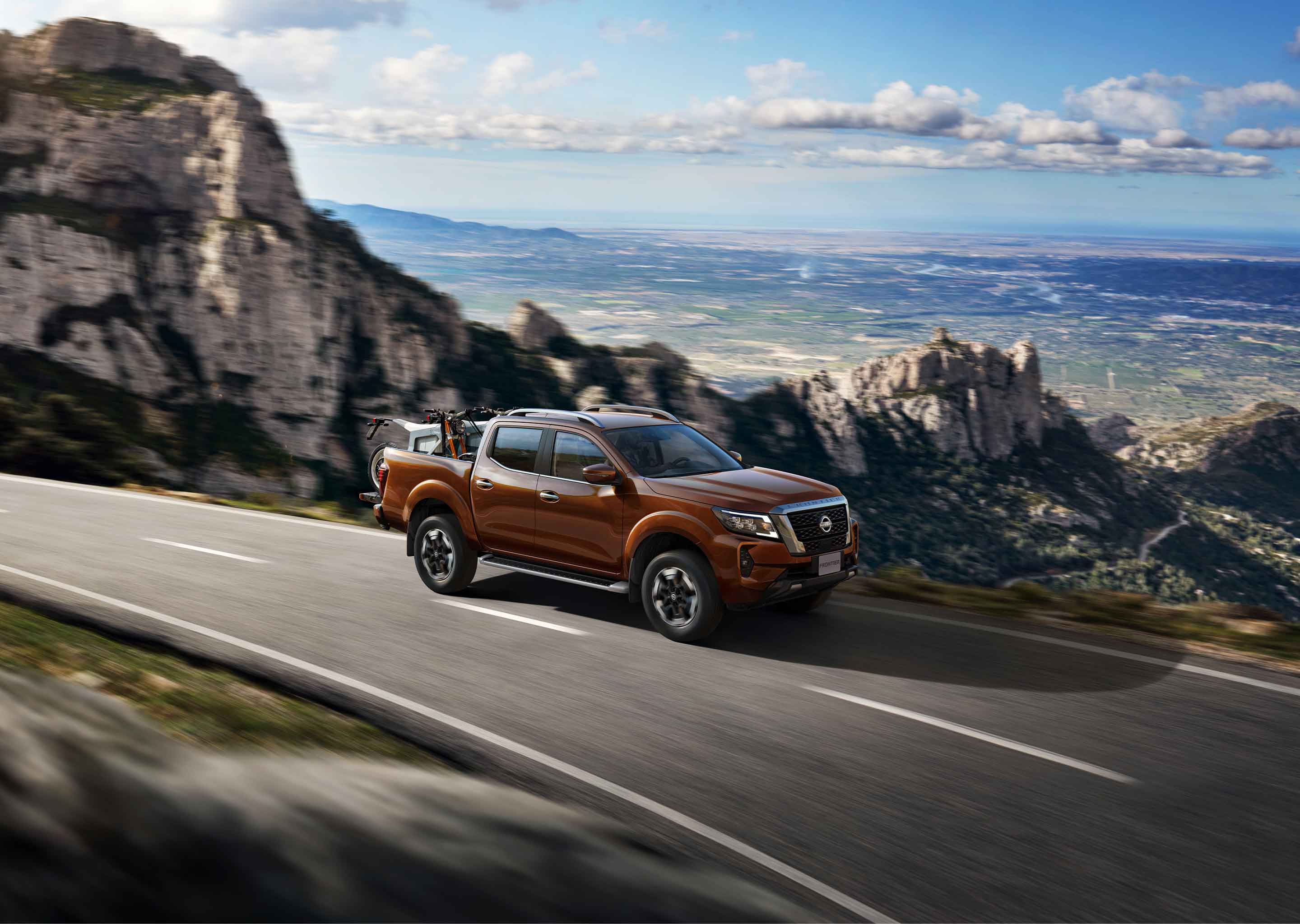 Descubre la Nissan Frontier 2024 que te va mejor