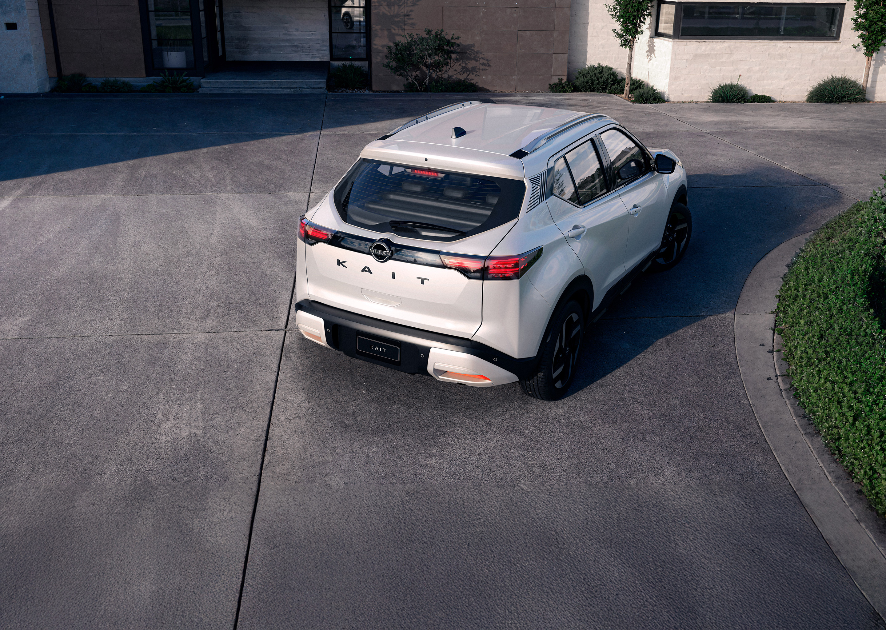 Accesorios originales para Nissan Kait 2026 estilo y funcionalidad