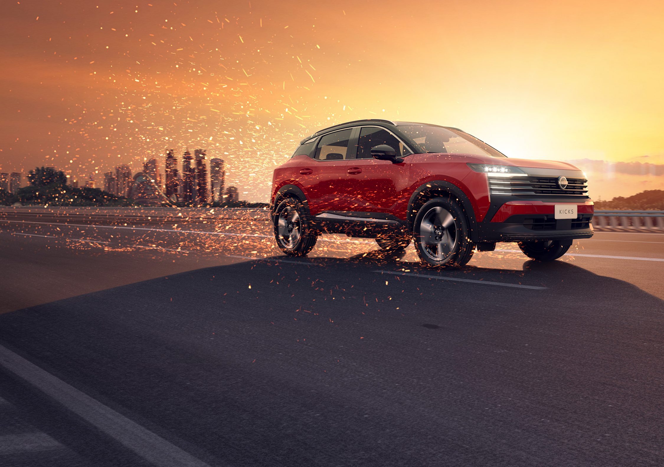 nissan kicks 0 KM - imagen oficial referencial