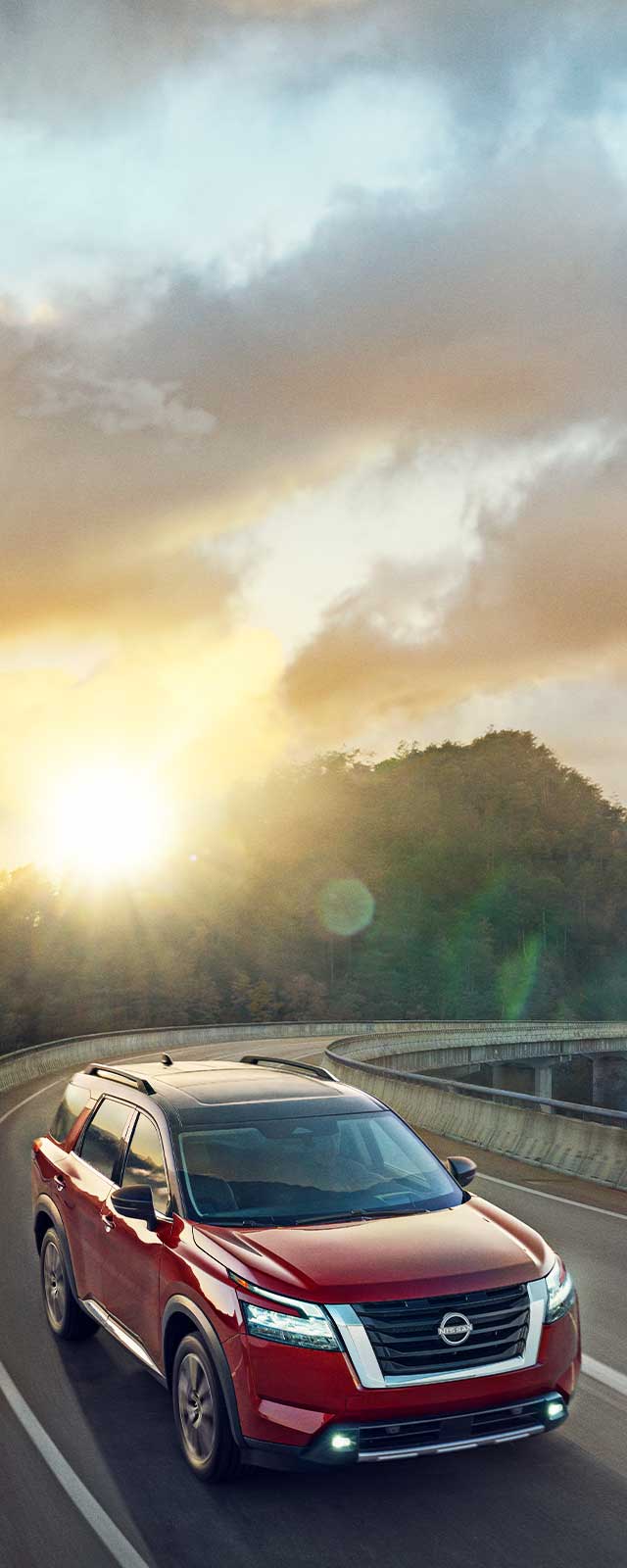 nissan pathfinder 0 KM - imagen oficial referencial