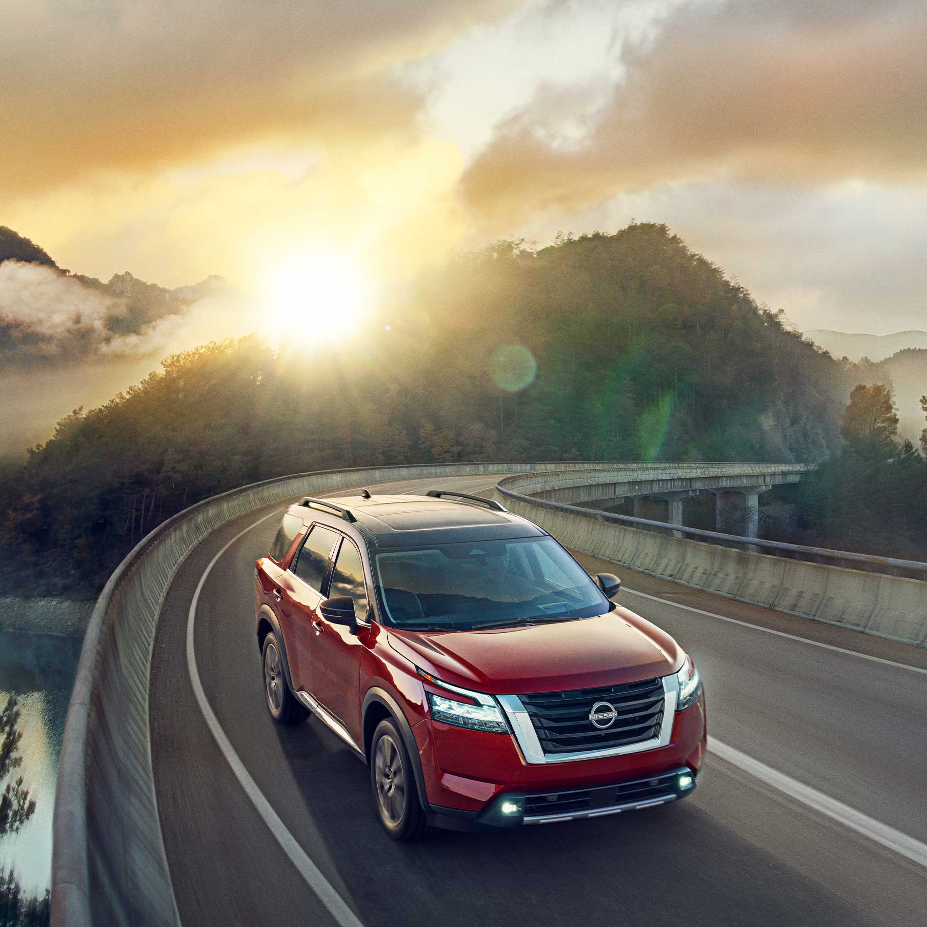 nissan pathfinder 0 KM - imagen oficial referencial