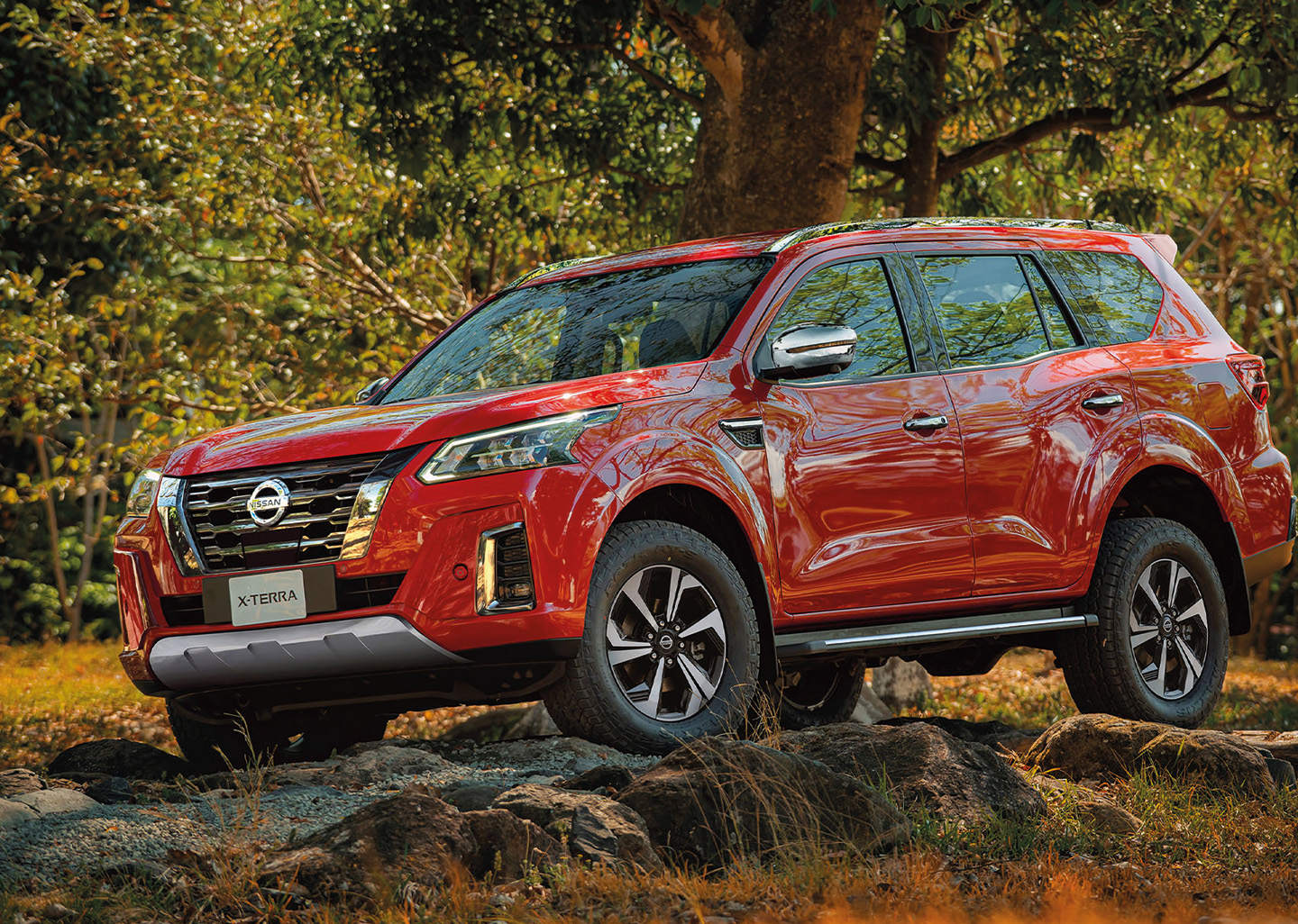 X-Terra-roja