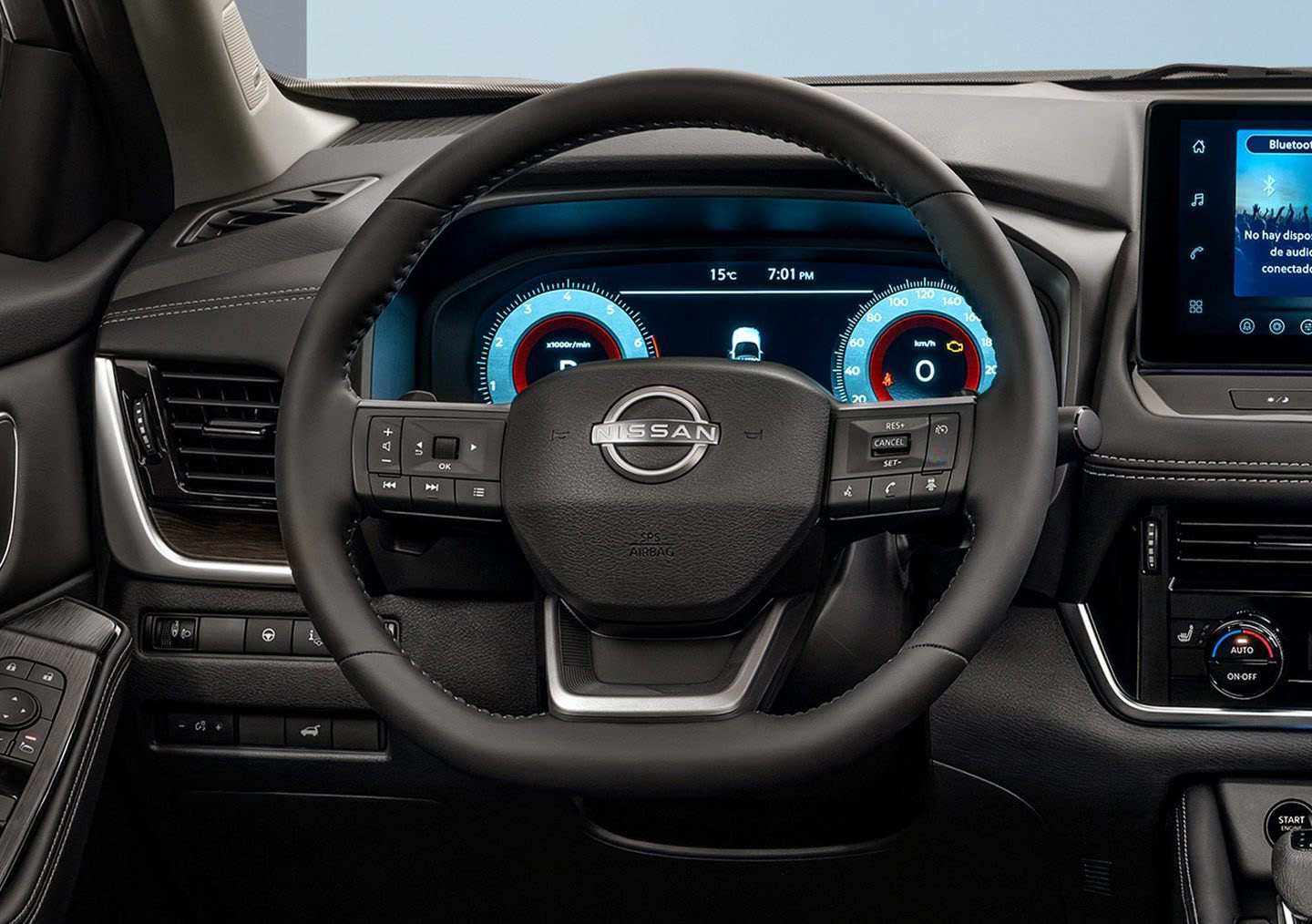 Nissan X-Trail e-POWER con e-4ORCE 2027