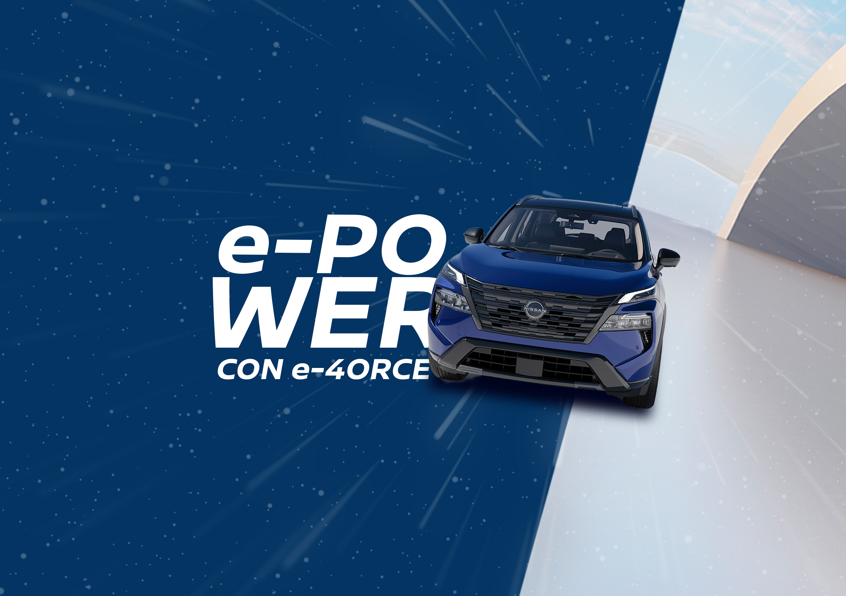 Nissan X-Trail e-POWER con e-4ORCE 2027