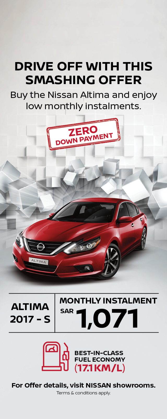 Nissan saudi arabia