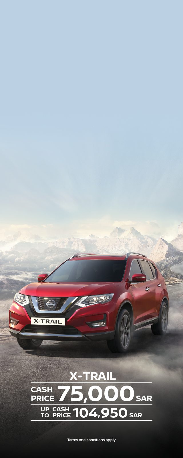 Nissan saudi arabia