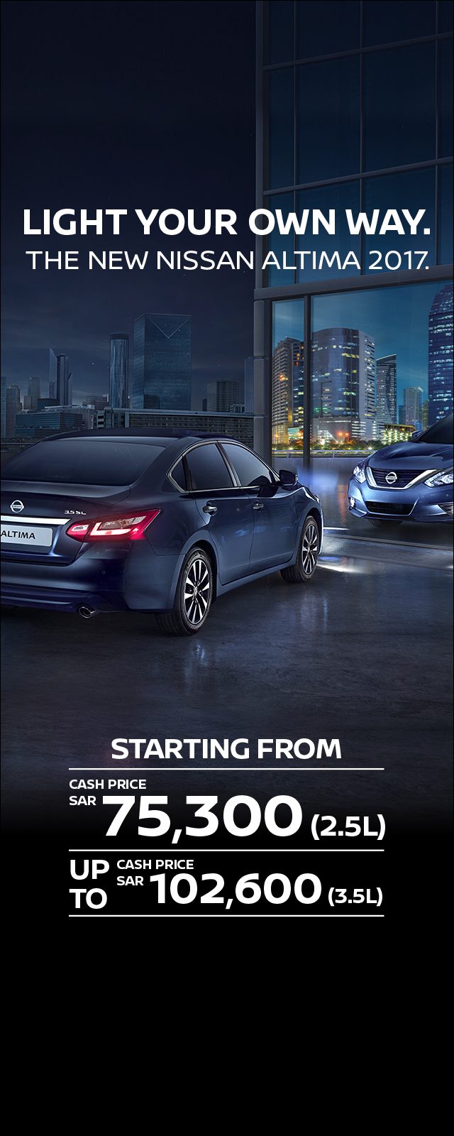 Nissan saudi arabia