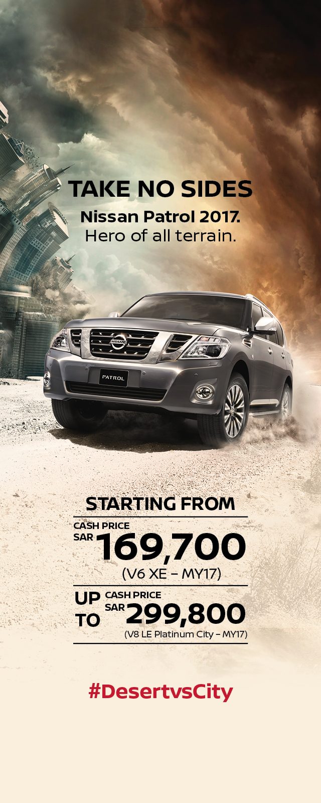 Nissan saudi arabia