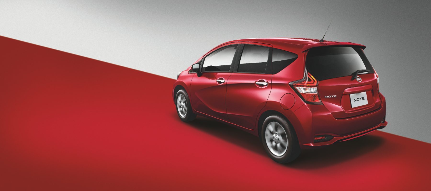 The all new NISSAN NOTE