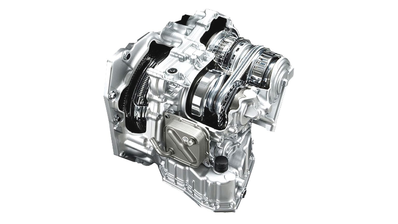  CONTINUOUSLY VARIABLE TRANSMISSION (CVT) D-STEP