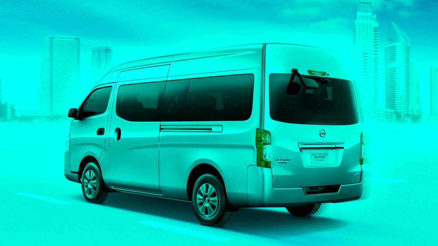 Nissan urvan габариты