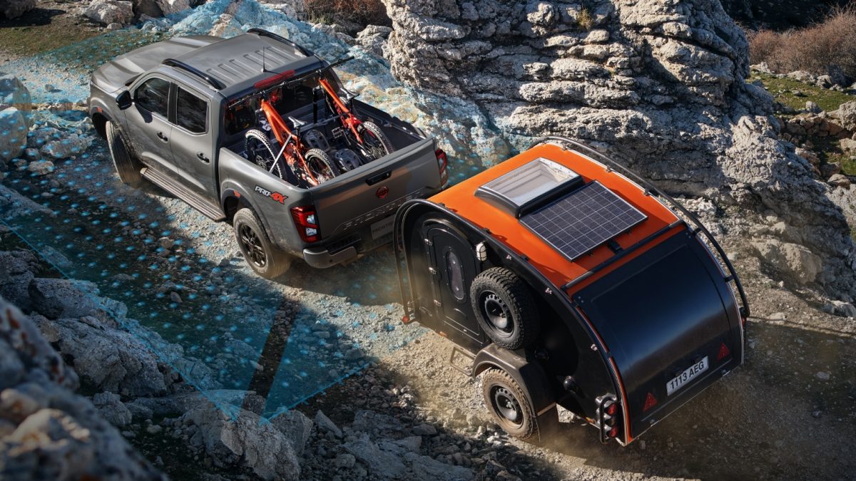 Sorpréndete con la gran capacidad de carga de Nissan Frontier 2024