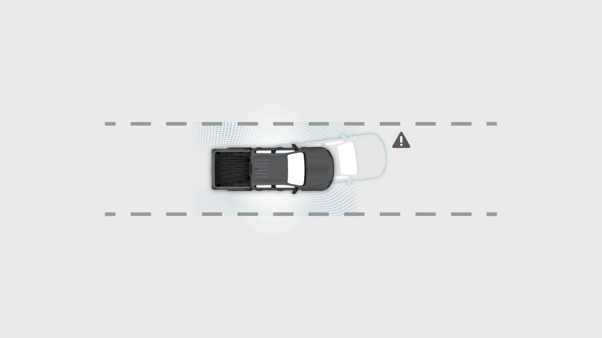 Nissan Frontier 2024 cuenta con Monitor Inteligente de Alerta al Conductor