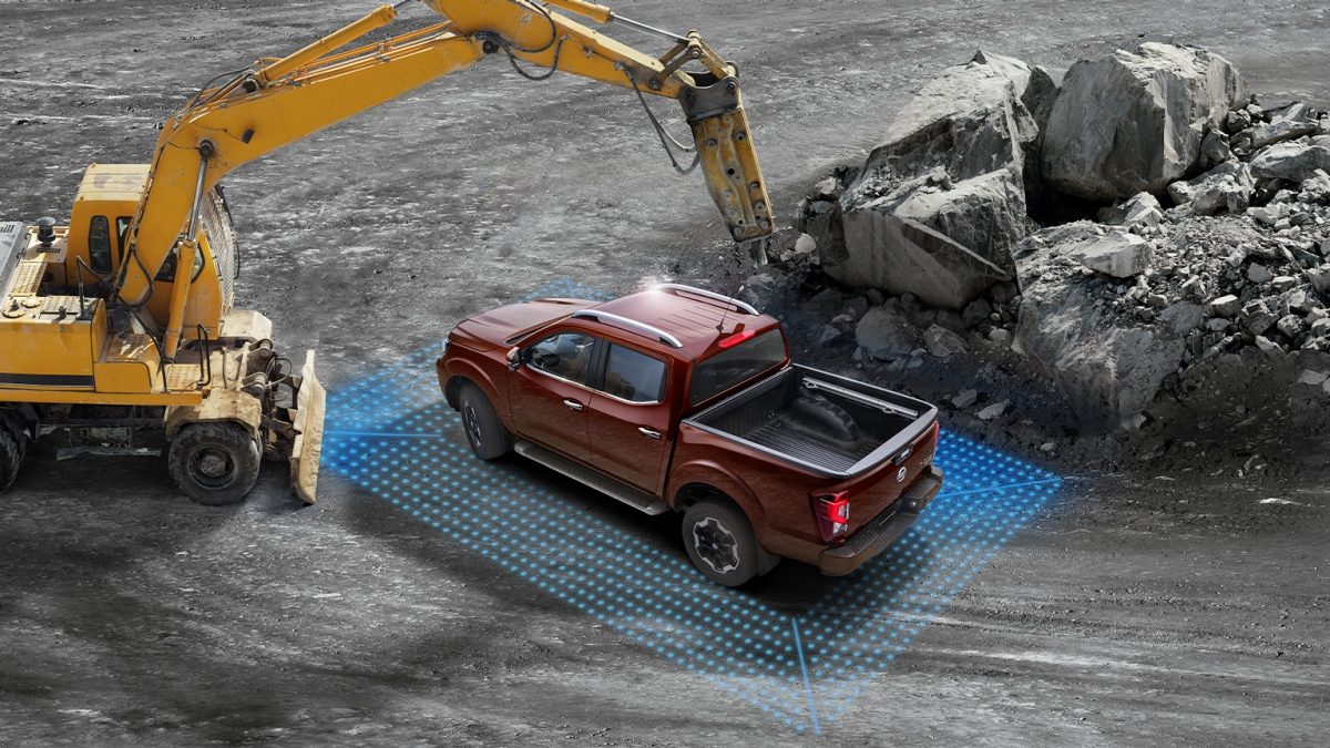 Nissan Frontier 2024 cuenta con tecnologías perfectas para cualquier camino