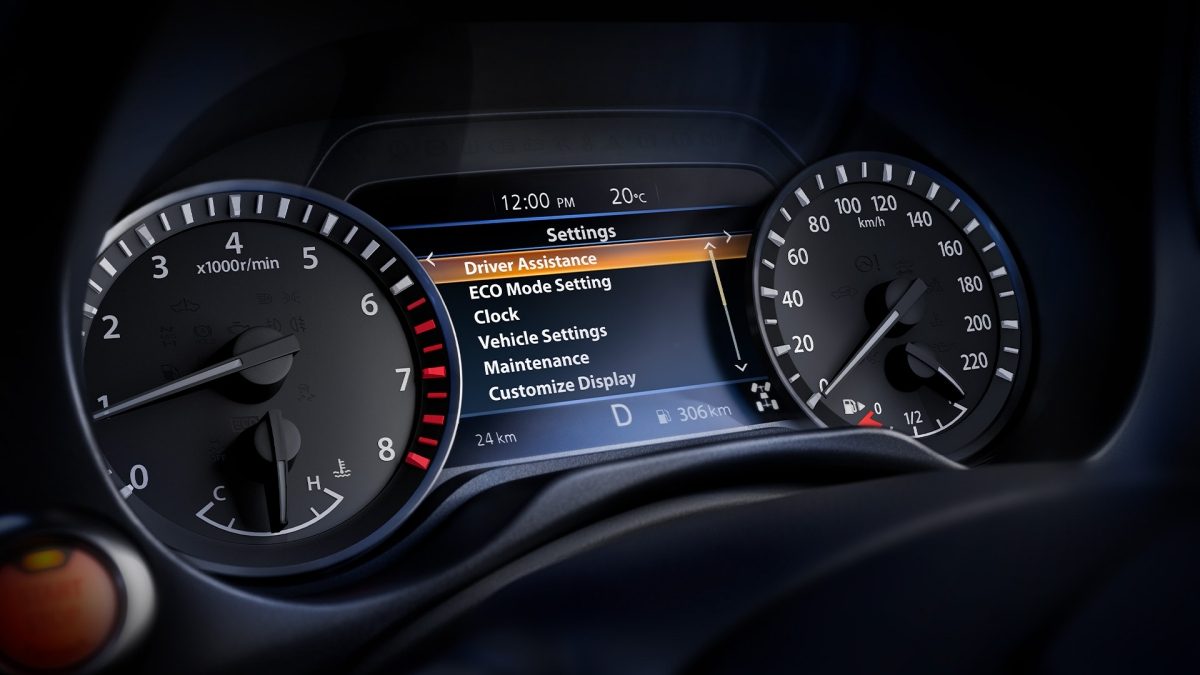 Con Nissan Frontier 2023 mantente siempre informado