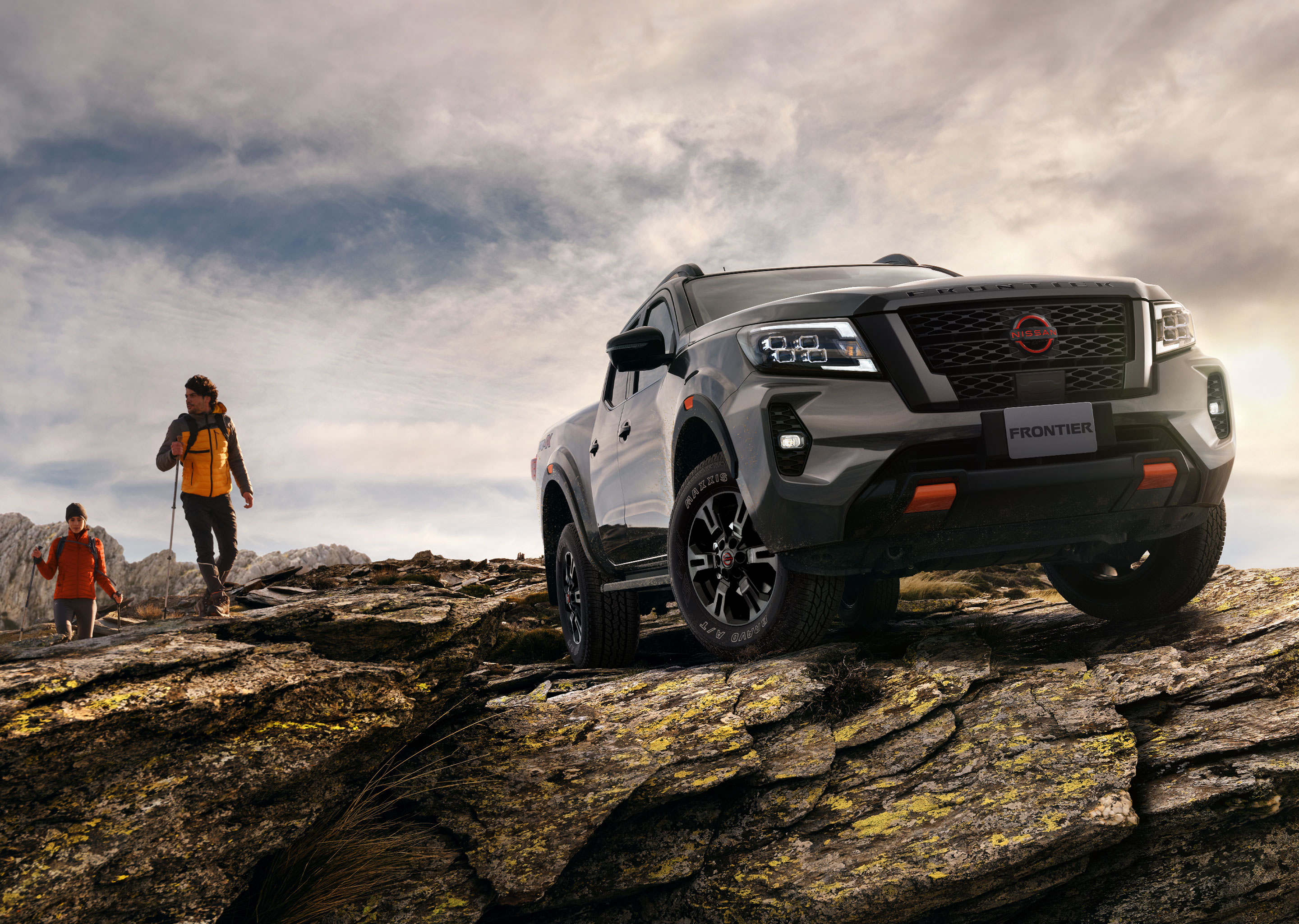 Nissan Frontier Pro-4x 2024 is made to boost your pro-mode