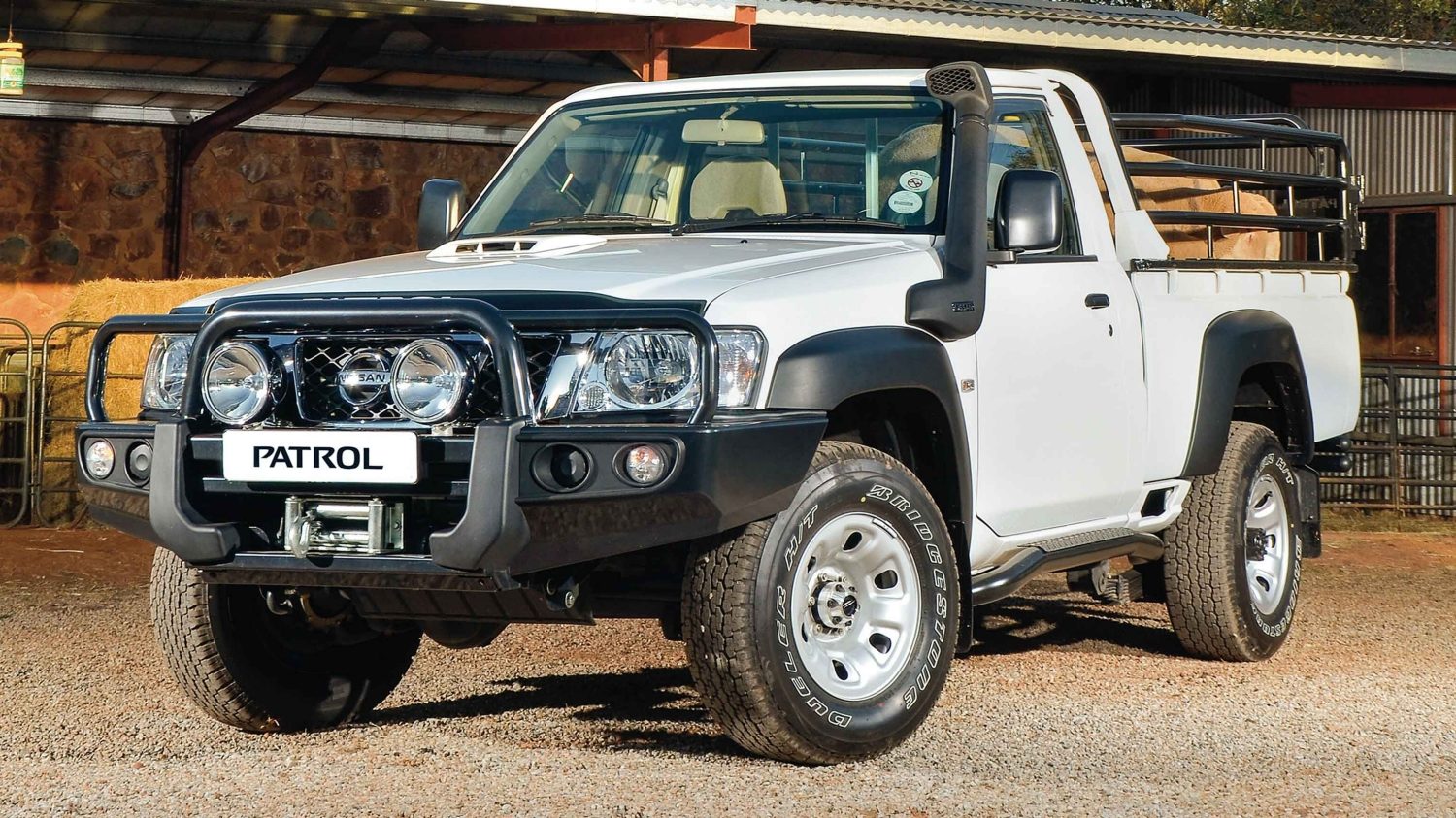 Nissan Patrol Pickup Nissan South Africa