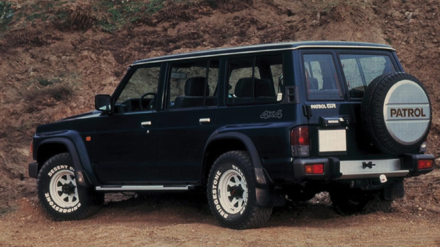 Nissan patrol safari y60